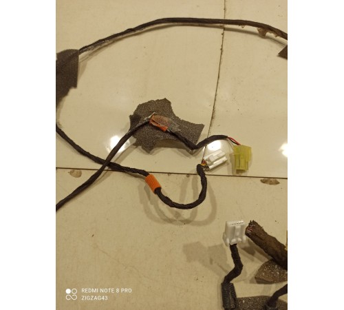 Электропроводка потолка