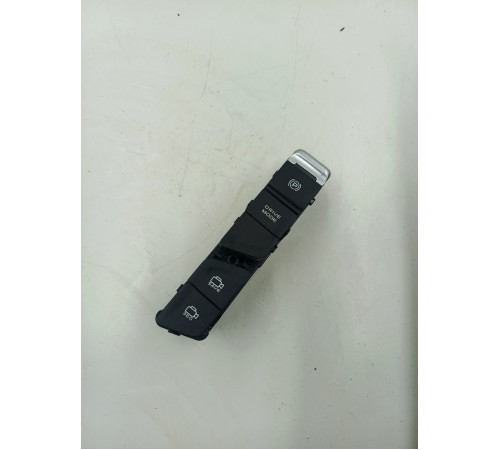 Блок кнопок центральной консоли многофункциональных