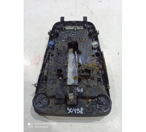 Плафон салона с фонарями для чтения