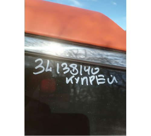 Глухое стекло , форточка заднее левое