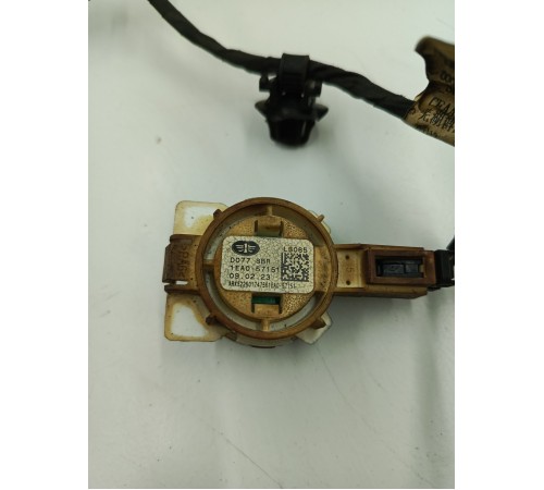 Блок датчик давления сиденья передний правый с электропроводкой