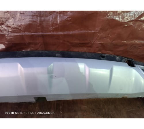 Нижняя часть заднего бампера