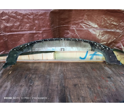 Нижняя часть заднего бампера