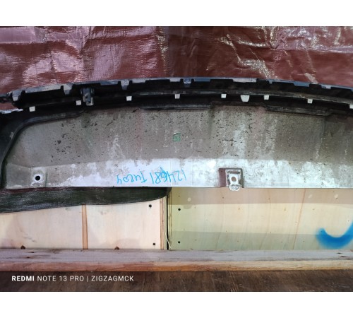 Нижняя часть заднего бампера