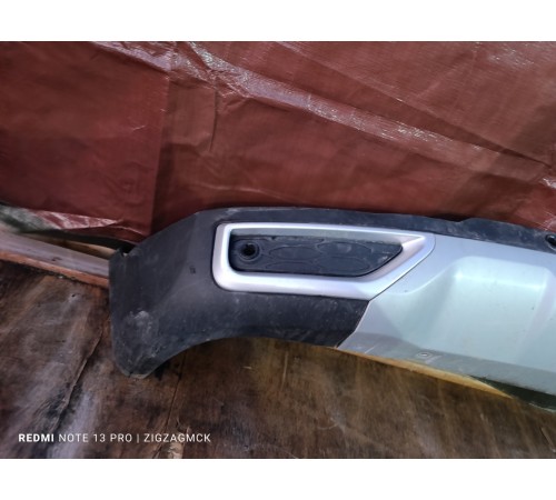 Нижняя часть заднего бампера