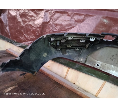 Нижняя часть заднего бампера