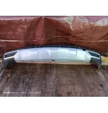 Нижняя часть заднего бампера