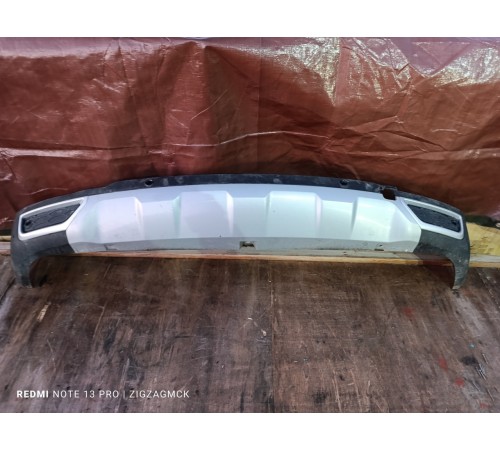 Нижняя часть заднего бампера