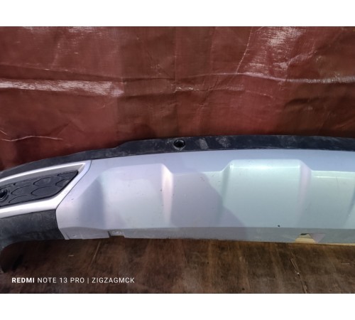 Нижняя часть заднего бампера