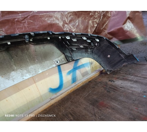 Нижняя часть заднего бампера