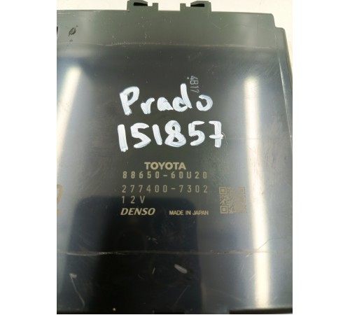 Блок управления климат-контролем