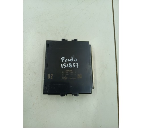 Блок управления климат-контролем