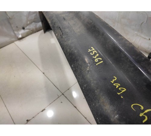 Усилитель заднего бампера