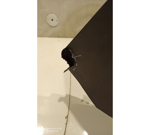 Кожух рулевой колонки нижний