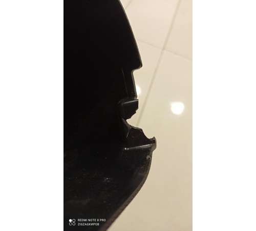 Кожух рулевой колонки нижний