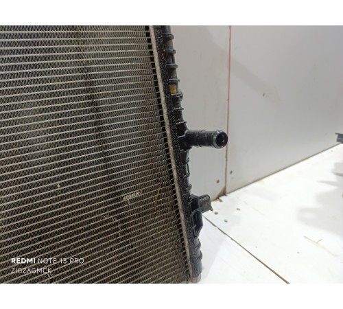 Радиатор охлаждения двигателя основной