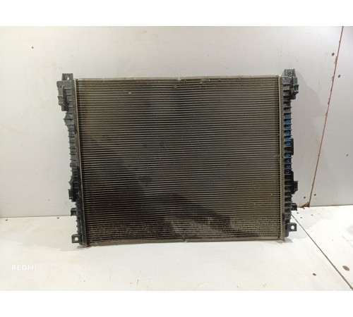 Радиатор охлаждения двигателя основной