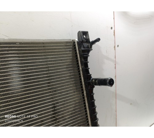 Радиатор охлаждения двигателя основной