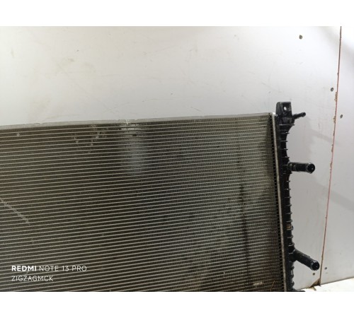 Радиатор охлаждения двигателя основной