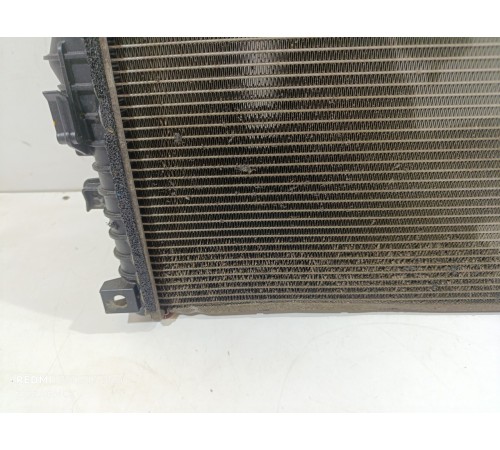 Радиатор охлаждения двигателя основной