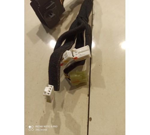 Электропроводка центральной консоли