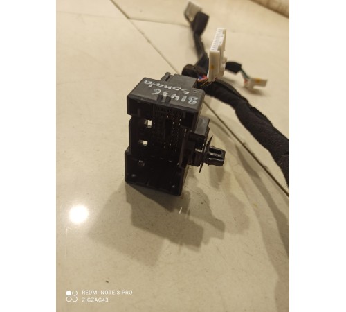 Электропроводка центральной консоли