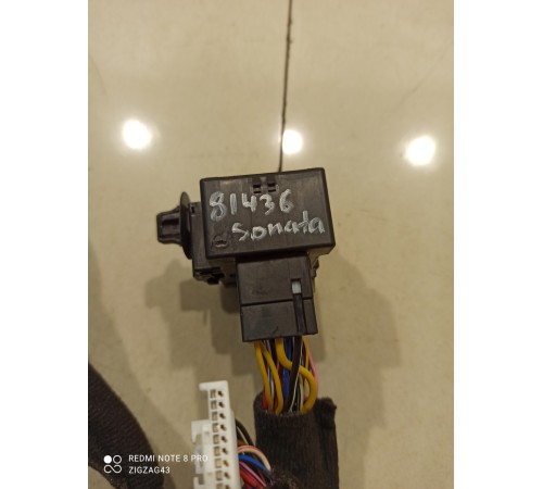 Электропроводка центральной консоли