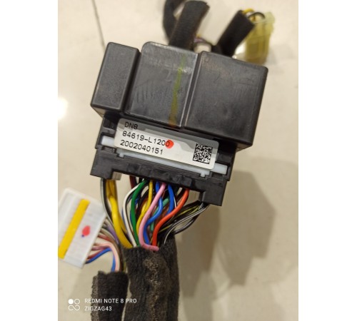 Электропроводка центральной консоли