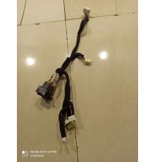 Электропроводка центральной консоли