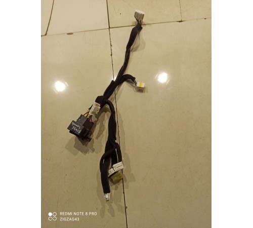 Электропроводка центральной консоли