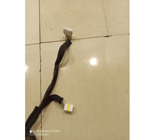 Электропроводка центральной консоли