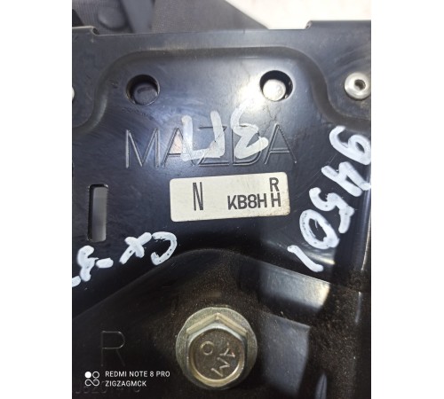 Ремень безопасности (задний правый)