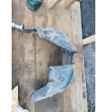 Подкрылок задний правый, локер