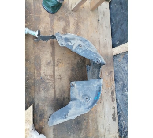 Подкрылок задний правый, локер