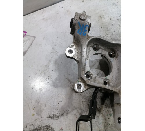 Кулак задний правый, цапфа