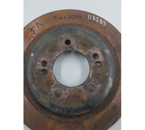 Диск тормозной задний левый