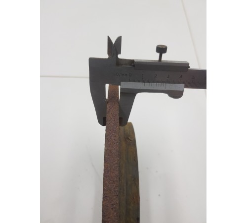 Диск тормозной задний левый