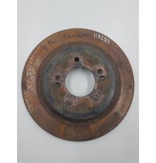 Диск тормозной задний левый