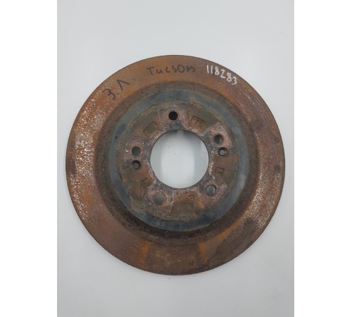 Диск тормозной задний левый