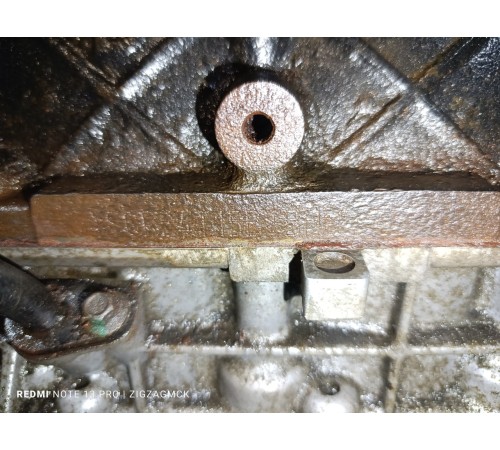 Двигатель в сборе (ДВС)