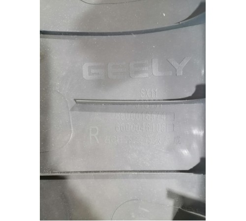 Пластик салона