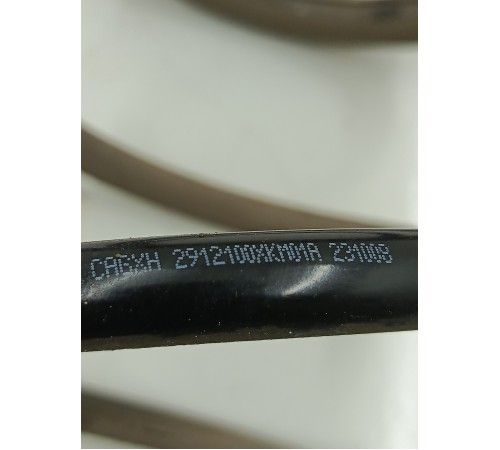 Пружина подвески задняя