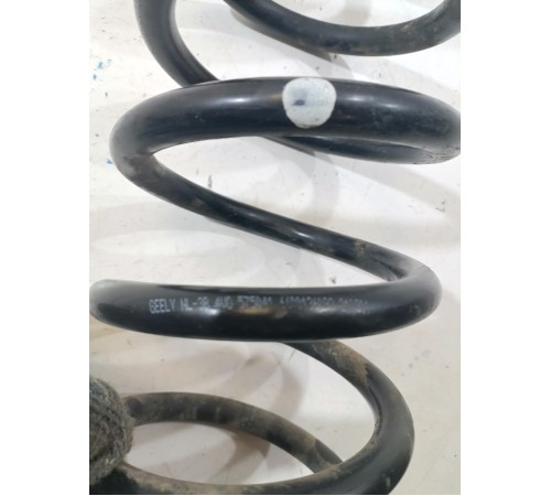 Пружина подвески задняя