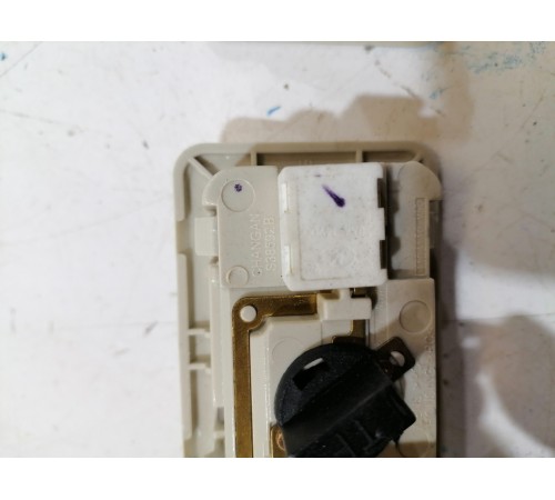 Плафон подсветки номера