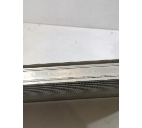 Радиатор интеркулера