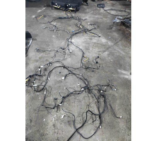 Электропроводка салона