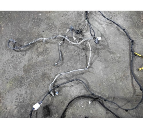 Электропроводка салона