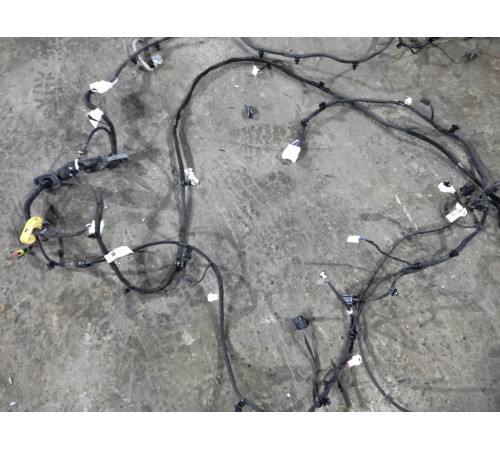 Электропроводка салона