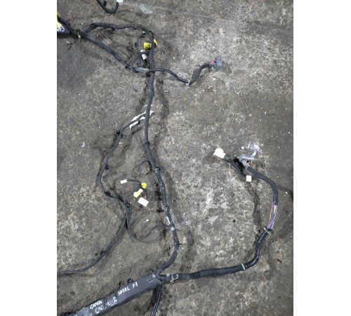 Электропроводка салона