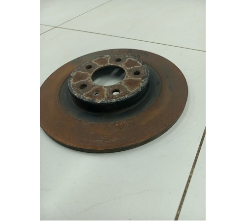 Диск тормозной задний